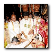 Chiranjeevi's Daughter Marriage Gallery